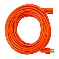 100 ft Orange Indoor/Outdoor Extension Cord