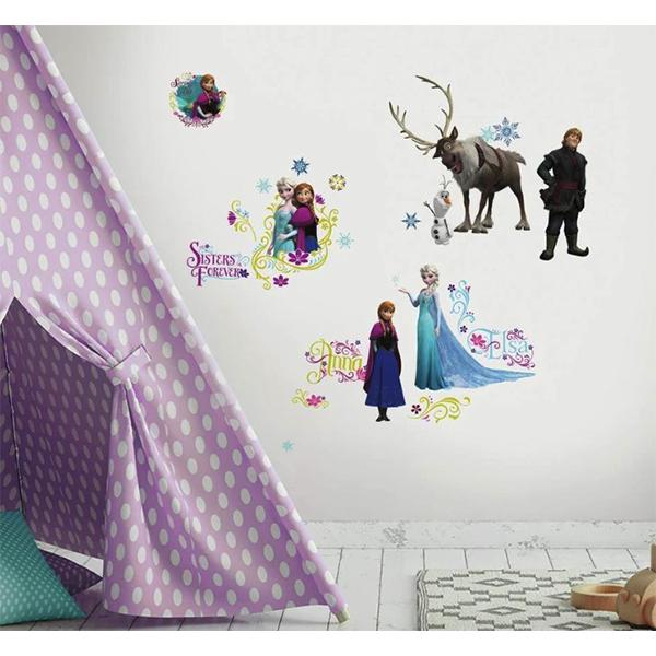Peel and Stick Decals-Frozen