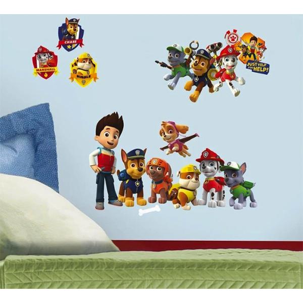 Peel and Stick Decals-PAW Patrol