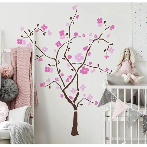 Peel and Stick Decals-Spring Tree
