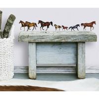 Peel and Stick Decals-Wild Horses