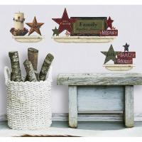 Peel and Stick Decals-Family and Friends