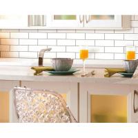 Peel and Stick Backsplash-Classic Subway