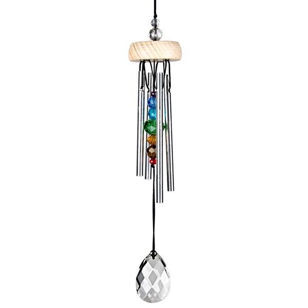 Gem Drop Wind Chime - Prism