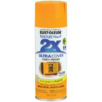 12oz Painters Touch 2X Gloss Marigold Spray Paint