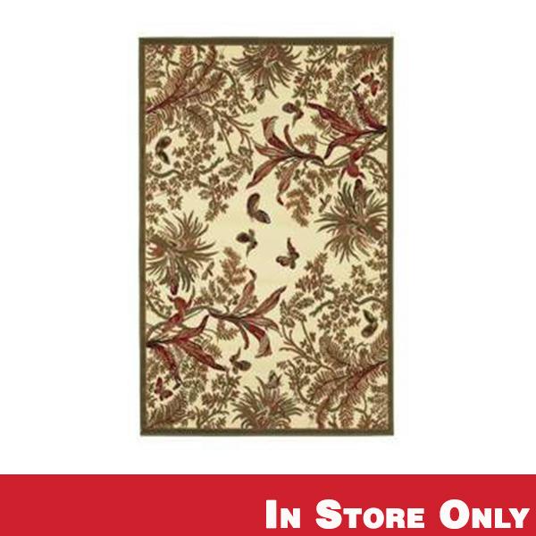 8 in x 10 ft Slightly Irregular Area Rugs-Assorted