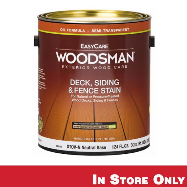 Woodsman Oil ST N.Base STOVN-GAL