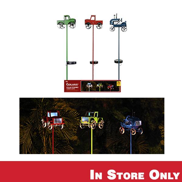 Solar Farm Iron Truck Stake