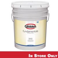 Glidden Fundamentals Semi-Gloss 5 Gallon