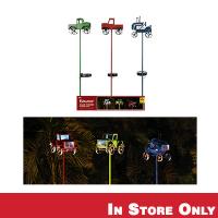 Solar Farm Iron Truck Stake