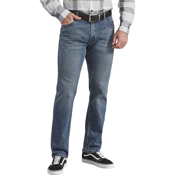 Dickies X-Series Regular Fit 5-Pocket Jeans Medium Indigo Blue-42x32