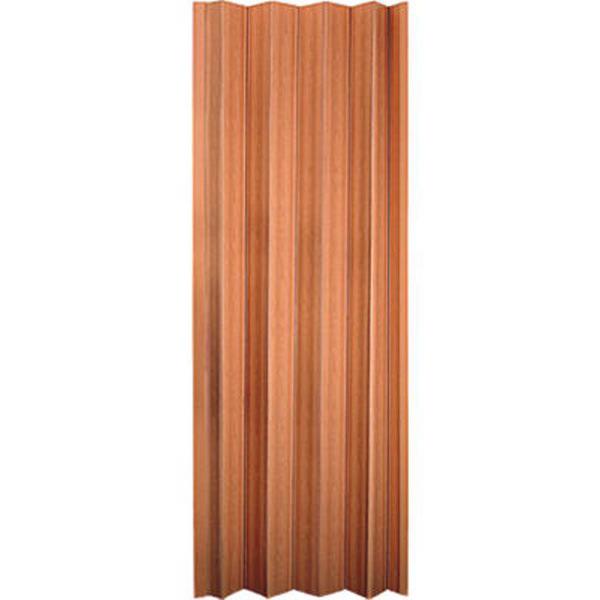36 in Folding Fruitwood Vinyl Door