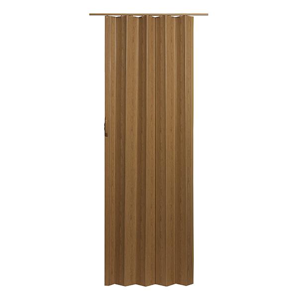 36 in Folding Oak Vinyl Door