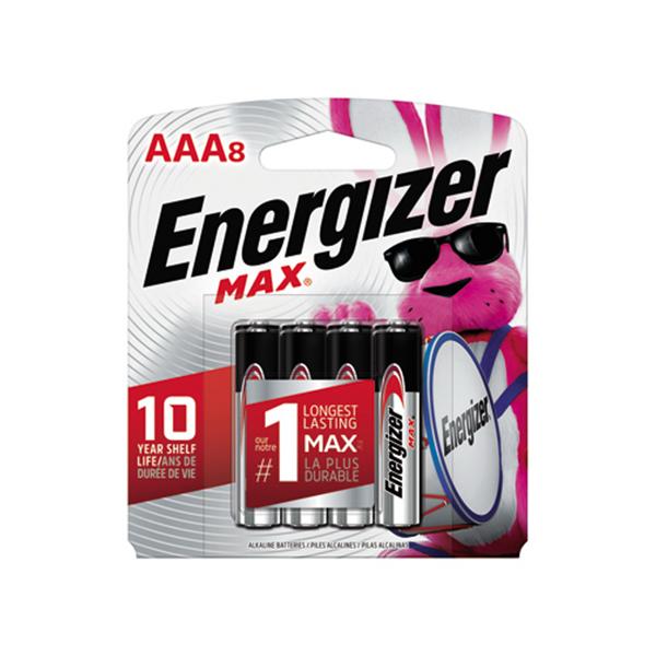 Energizer MAX 8pk AAA Batteries