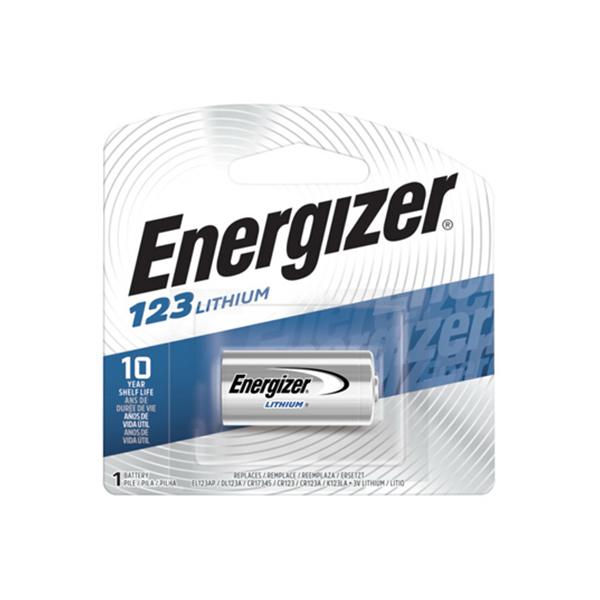 Energizer 123 3V Lithium Battery