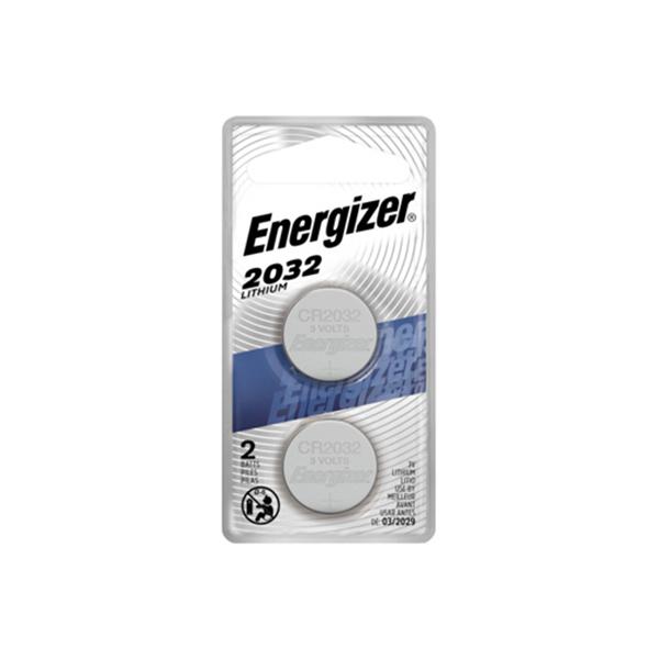 Energizer 2pk 2032 3V Lithium Battery