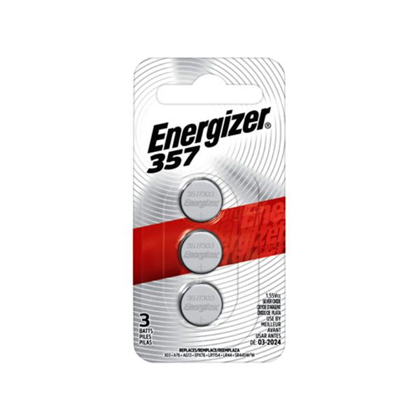 Energizer 3pk 357 1.5V Battery