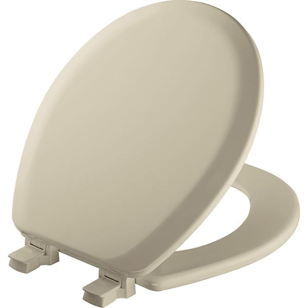 Cameron Wood Round Bone Toilet Seat