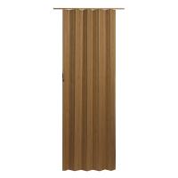 36 in Folding Oak Vinyl Door