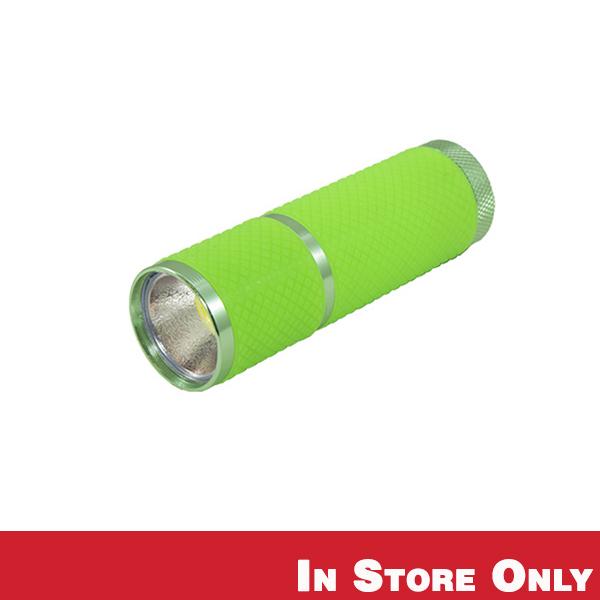 COB LED Glow in the Dark Flashlight-Assorted Colors