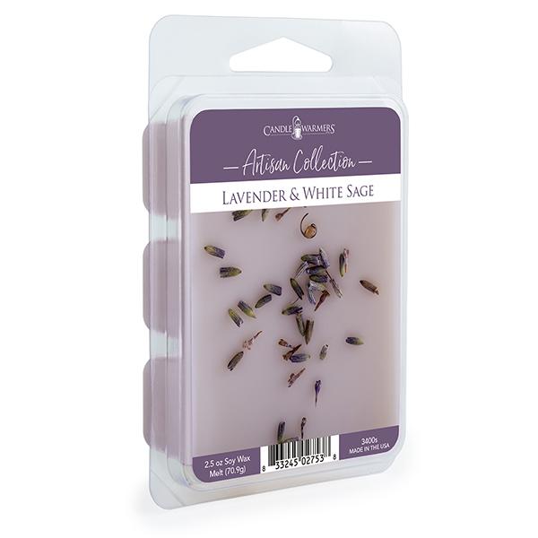 Artisan Collection Wax Melts-Lavender and White Sage 2.5oz