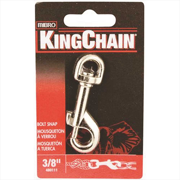 3/8 in Snap Swivel Eye Bolt