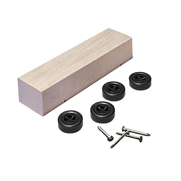 Pinecar Basic Racer Kit