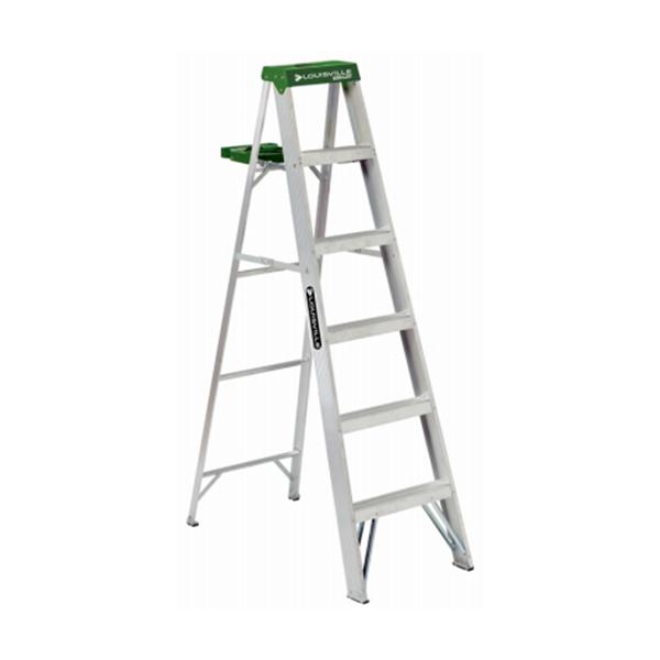 6 ft Aluminum Step Ladder