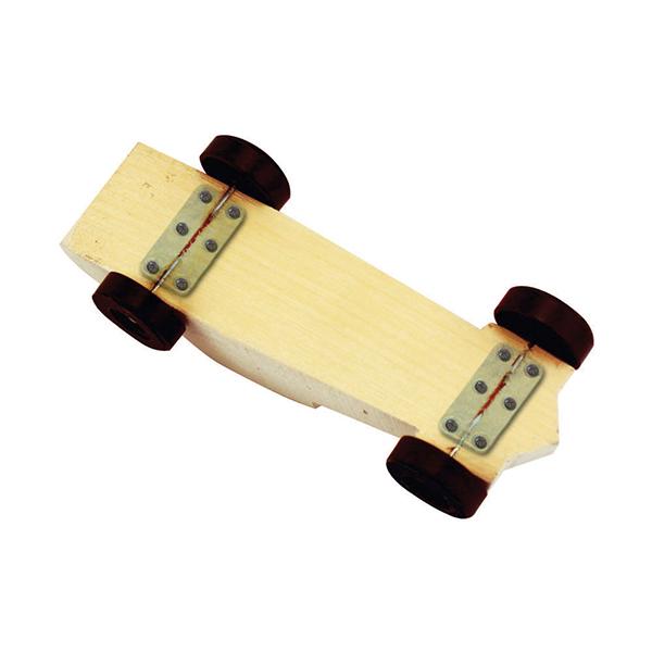 Pinecar Axle Keepers