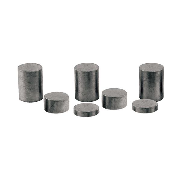 Pinecar 2oz Tungsten Incremental Weight Cylinders