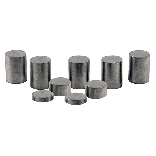 Pinecar 3oz Tungsten Incremental Weight Cylinders