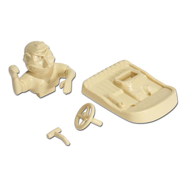 Pinecar Cockpit and Driver-Mad Racer