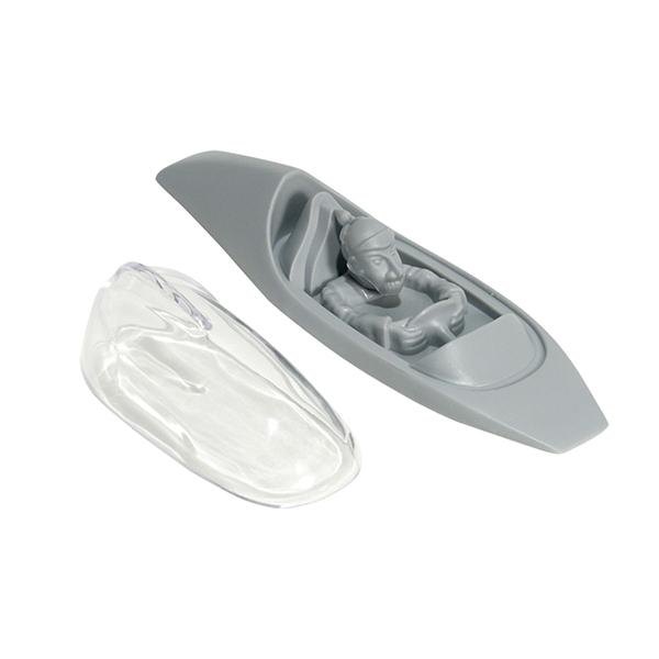 Pinecar Cockpit and Driver-Baron Von Gofast