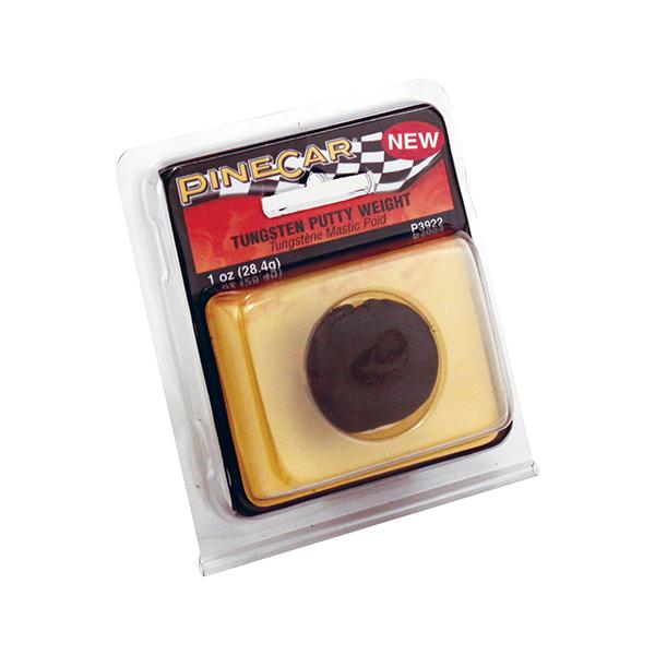 Pinecar 1oz Tungsten Putty