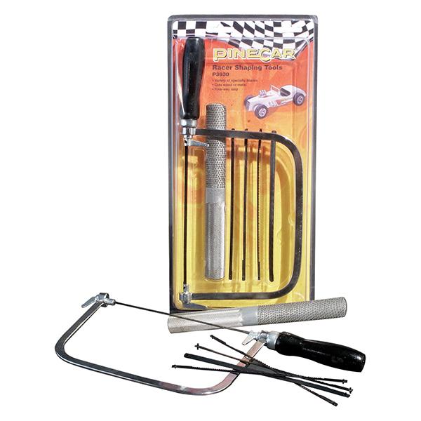 Pinecar Racer Shaping Tool