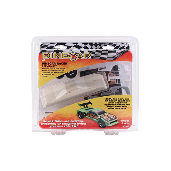 Pinecar Furious Racer Premium Kit