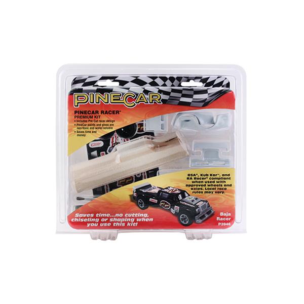 Pinecar Baja Racer Premium Kit