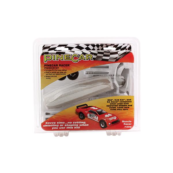 Pinecar Muscle Racer Premium Kit