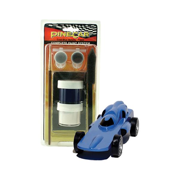 Pinecar Complete Paint System-Cool Blue