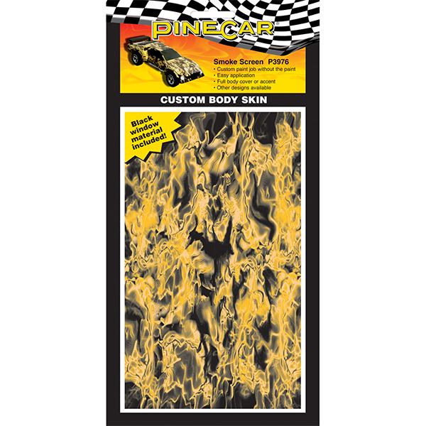 Pinecar Body Skin-Smoke Screen