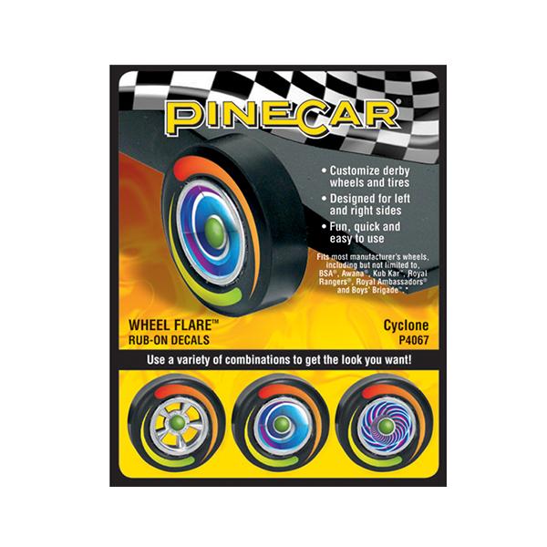Pinecar Cyclone Wheel Flare