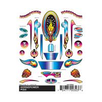 Pinecar Horse Power Stick On Decals