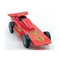 Pinecar Black Widow Designer Kit with Wedge