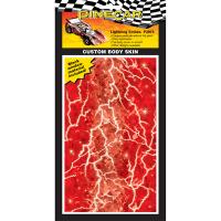 Pinecar Body Skin-Lightning Strikes