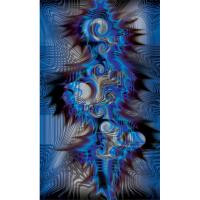 Pinecar Body Skin-Psychedelic