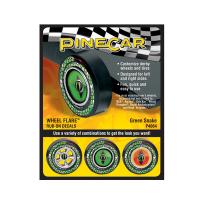 Pinecar Green Snake Wheel Flare