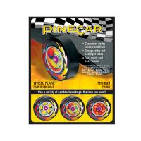 Pinecar Fire Ball Wheel Flare