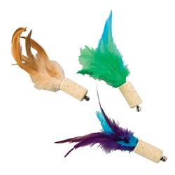 Spot 52055 Cat Toy, Bernet Cork, Cork, Assorted