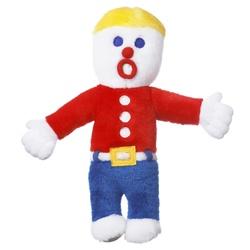 Boss Pet MULTIPET MP16715 Dog Toy, Plush Toy, Mr Bill