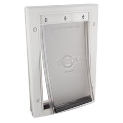 PetSafe PPA00-10958 Pet Door, Plastic, White